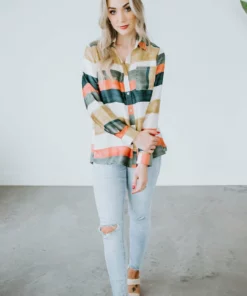 Mystree, Inc. Seize The Day Satin Top Tops