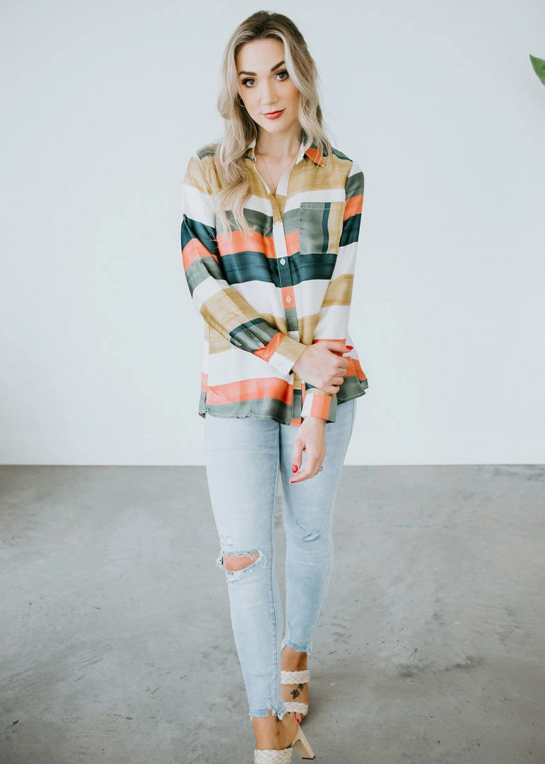 Mystree, Inc. Seize The Day Satin Top Tops 3 Mystree, Inc. Seize The Day Satin Top Tops