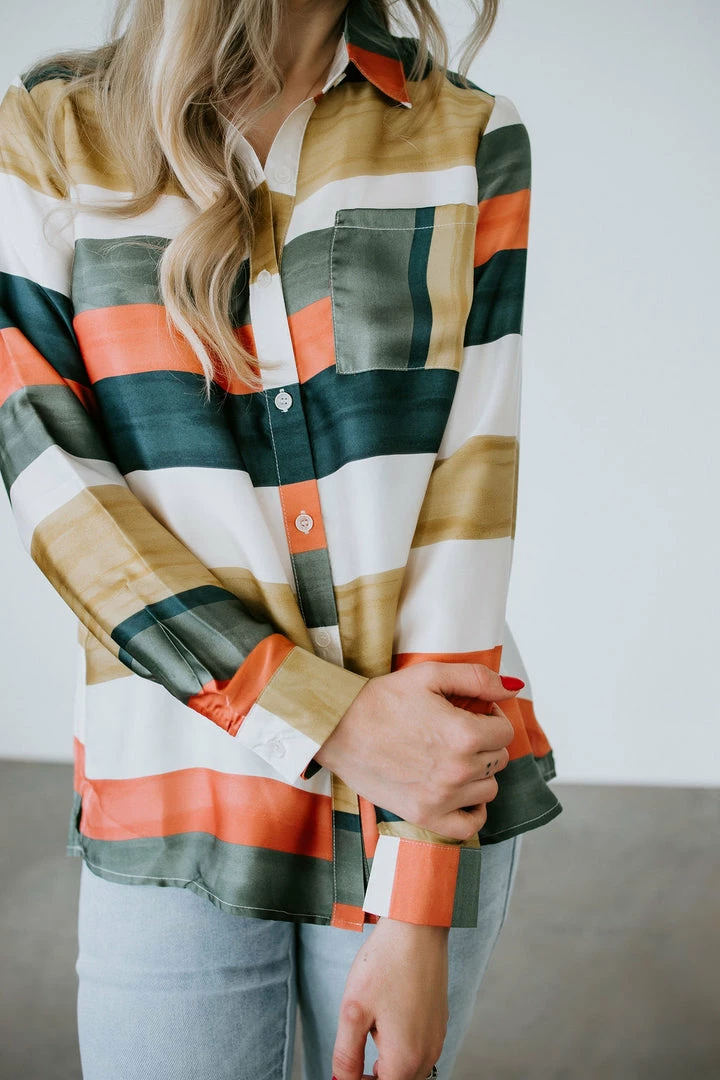 Mystree, Inc. Seize The Day Satin Top Tops 4 Mystree, Inc. Seize The Day Satin Top Tops