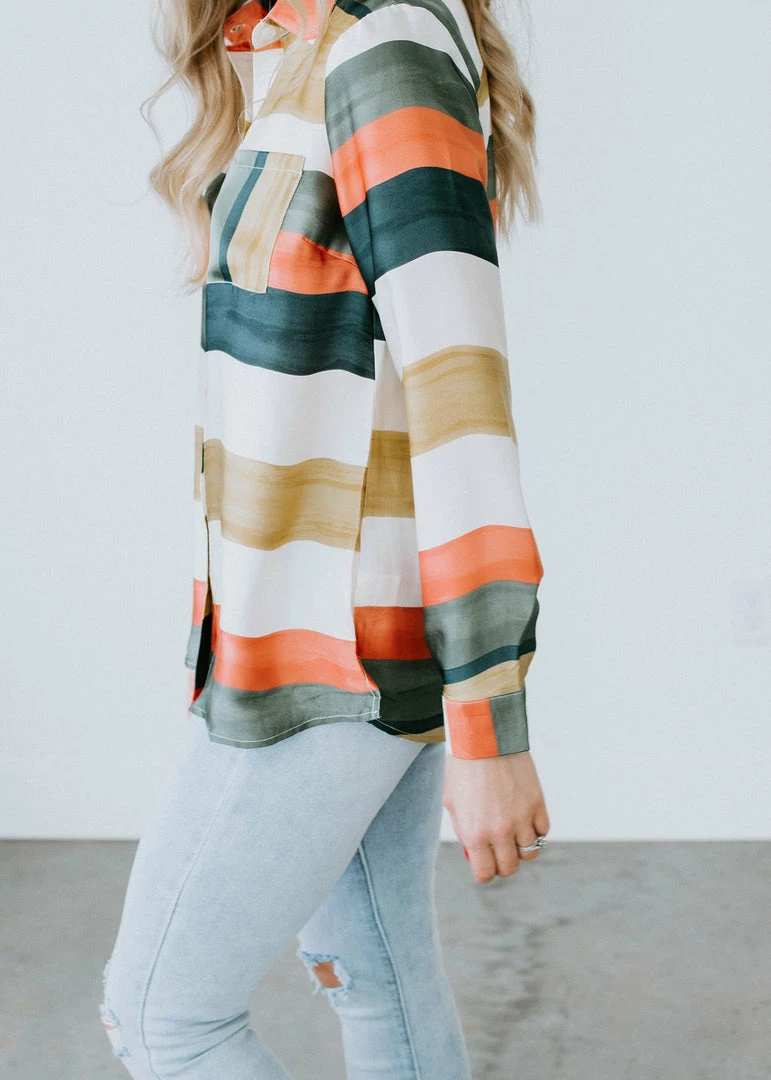 Mystree, Inc. Seize The Day Satin Top Tops 5 Mystree, Inc. Seize The Day Satin Top Tops