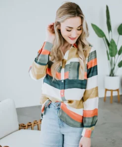 Mystree, Inc. Seize The Day Satin Top Tops 11 Mystree, Inc. Seize The Day Satin Top Tops