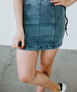 Newbury Kustom Got You Babe Mini Skirt