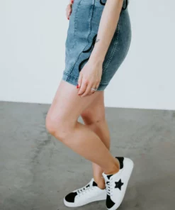 Newbury Kustom Got You Babe Mini Skirt