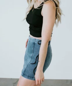 Fashion In The Box Tops Tie It All Together Tank