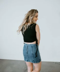 Newbury Kustom Got You Babe Mini Skirt