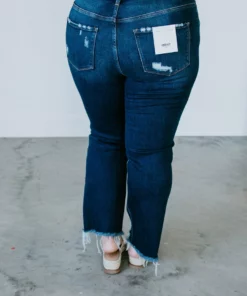 VERVET By Flying Monkey Curvy Raelynn High Rise Jean