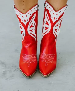 Grace Your Style Shoes Made For Walking Western Boots