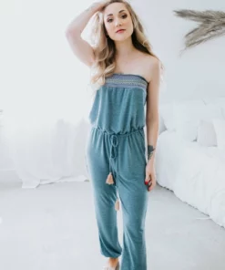 Mystree, Inc. Dresses The Right Vibe Jumpsuit