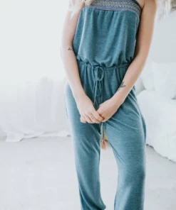 Mystree, Inc. Dresses The Right Vibe Jumpsuit