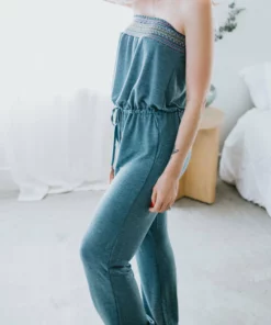 Mystree, Inc. Dresses The Right Vibe Jumpsuit