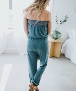 Mystree, Inc. Dresses The Right Vibe Jumpsuit
