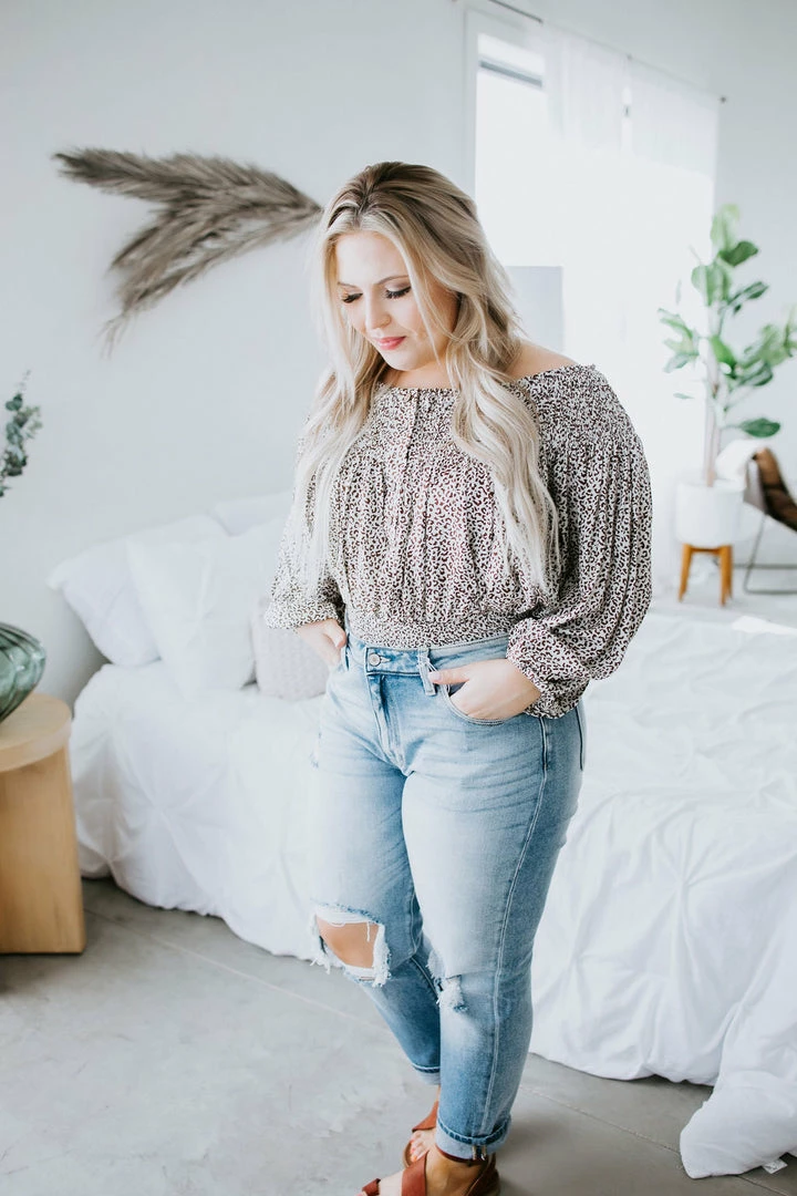 Newbury Kustom Hot Spots Off Shoulder Top 4 Newbury Kustom Hot Spots Off Shoulder Top