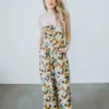 Apple B Paradise Found Strapless Jumpsuit
