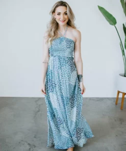 Promesa Dresses Abigail Floral Maxi Dress