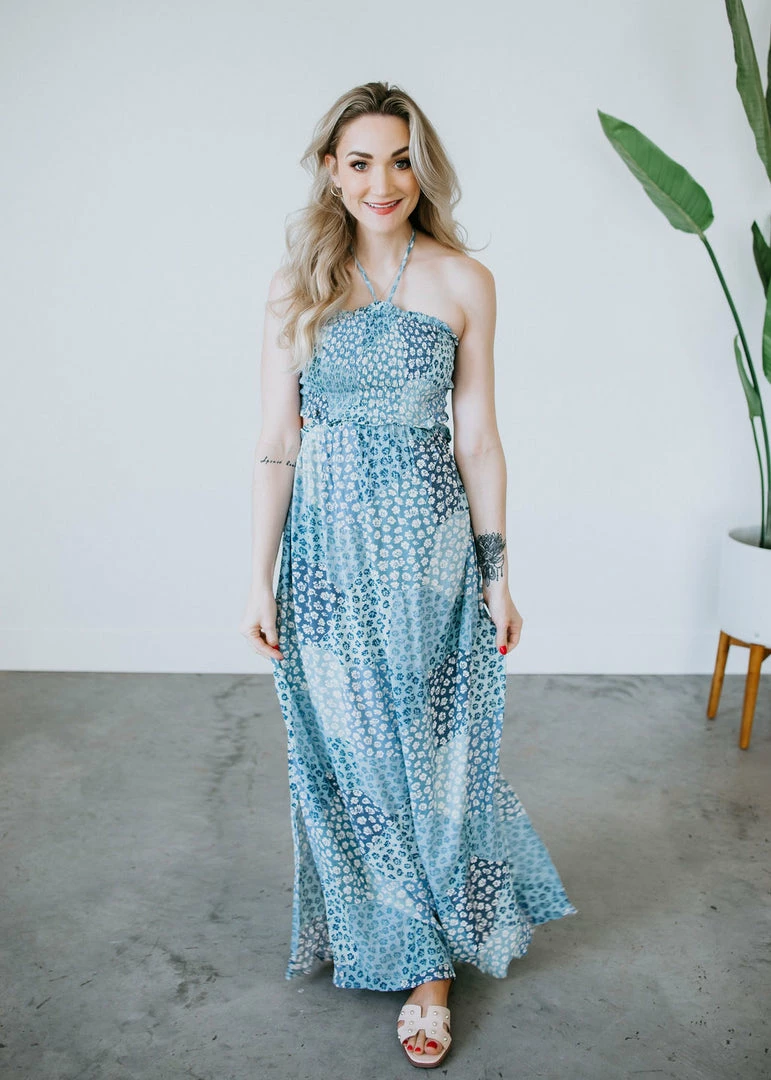 Promesa Dresses Abigail Floral Maxi Dress 3 Promesa Dresses Abigail Floral Maxi Dress