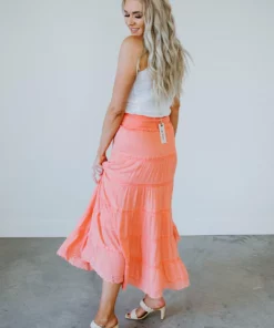 In Loom Chauncy Tiered Maxi Skirt