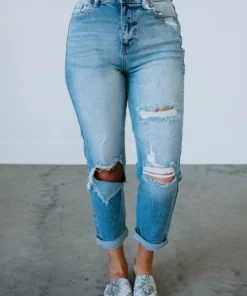 CELLO Bottoms Kenya Mom Jean