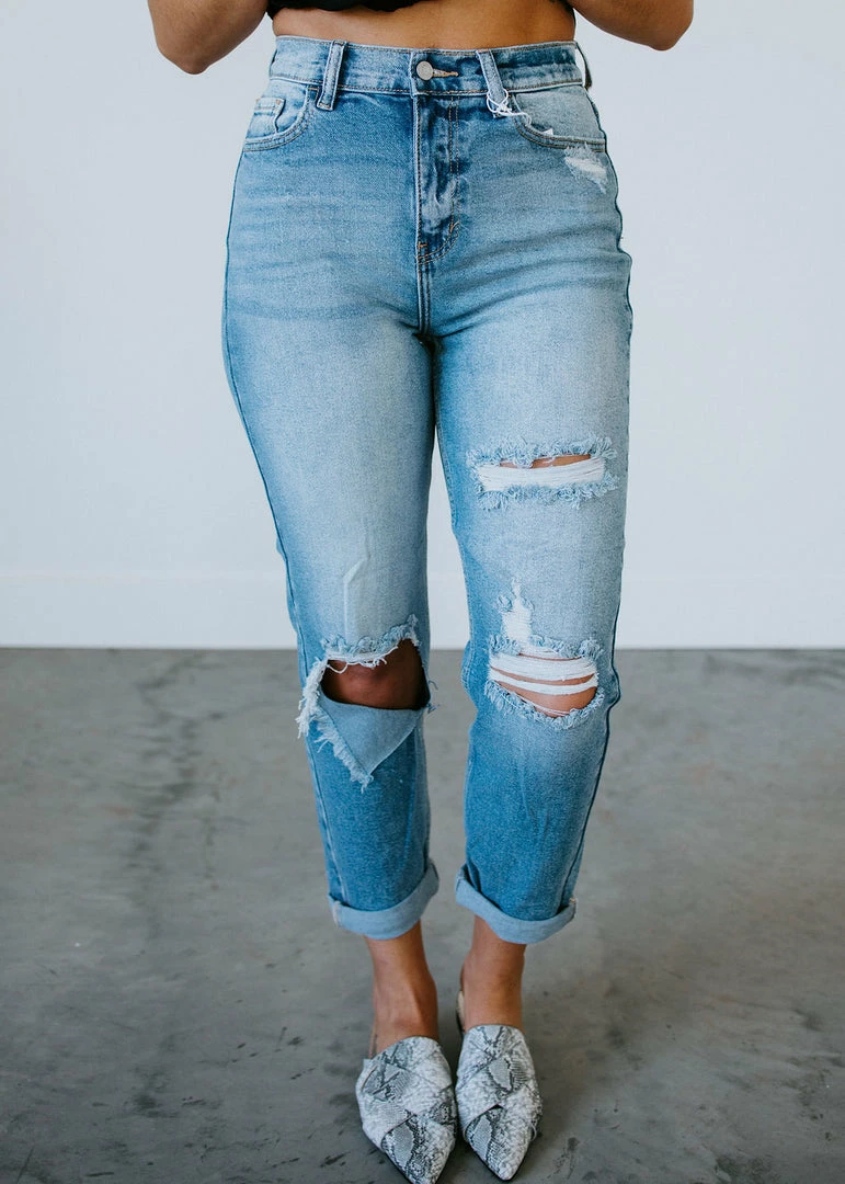 CELLO Bottoms Kenya Mom Jean 4 CELLO Bottoms Kenya Mom Jean