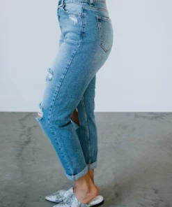 CELLO Bottoms Kenya Mom Jean 8 CELLO Bottoms Kenya Mom Jean