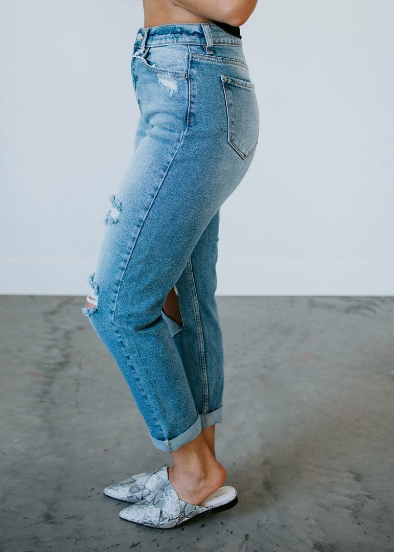 CELLO Bottoms Kenya Mom Jean 5 CELLO Bottoms Kenya Mom Jean