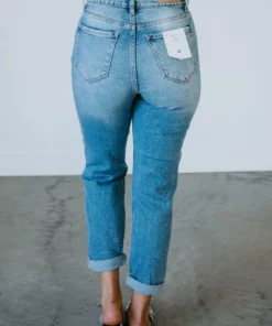 CELLO Bottoms Kenya Mom Jean 9 CELLO Bottoms Kenya Mom Jean