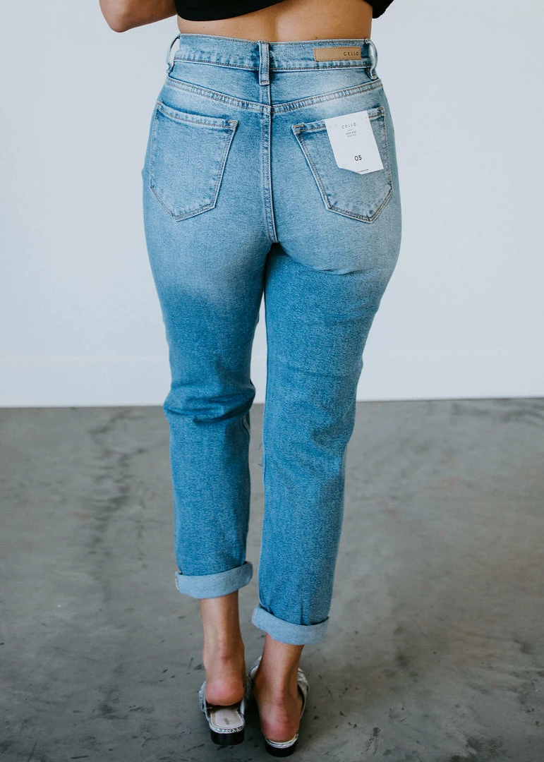 CELLO Bottoms Kenya Mom Jean 6 CELLO Bottoms Kenya Mom Jean
