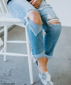 CELLO Bottoms Kenya Mom Jean