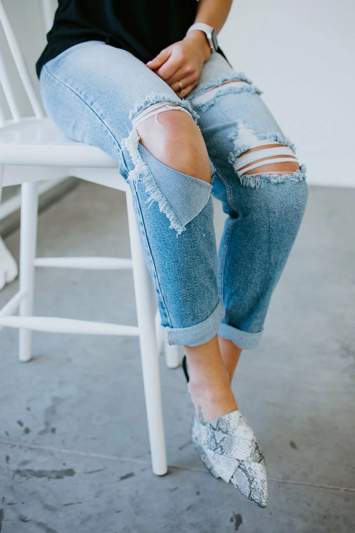 CELLO Bottoms Kenya Mom Jean 3 CELLO Bottoms Kenya Mom Jean