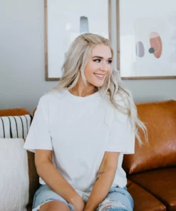 Lauriebelles Veblen Oversized Tee By Chelsea DeBoer