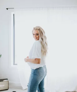 Lauriebelles Veblen Oversized Tee By Chelsea DeBoer