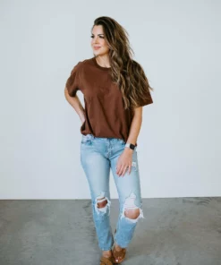 Lauriebelles Veblen Oversized Tee By Chelsea DeBoer