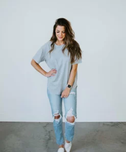 Lauriebelles Veblen Oversized Tee By Chelsea DeBoer