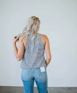 Doe & Rae Girl On The Go Surplice Tank