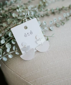 Andrea Bijoux Accessories & Gifts Comes In Threes Earrings