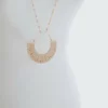 Andrea Bijoux Trend Alert Pendant Necklace