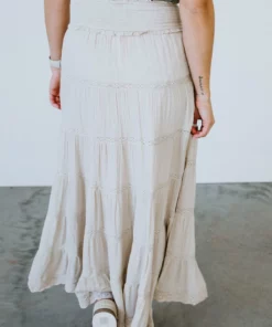 In Loom Chauncy Tiered Maxi Skirt