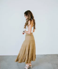 In Loom Chauncy Tiered Maxi Skirt