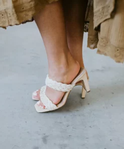 Soda Shoes Gailia Braided Heel Laurie's Friday Try On