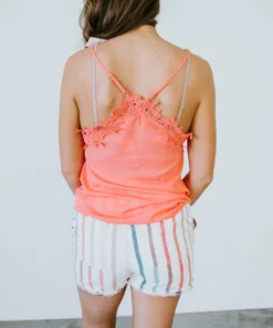 Bibi Delicate Balance Lace Cami Tank Tops 13 Bibi Delicate Balance Lace Cami Tank Tops