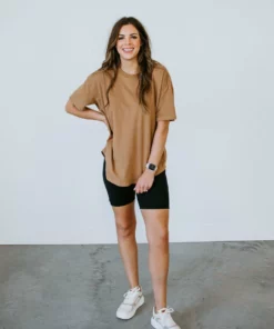 Lauriebelles Veblen Oversized Tee By Chelsea DeBoer