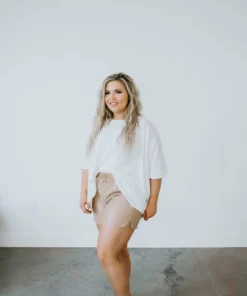 Trend Notes Tops Janessa Oversized Dolman Top