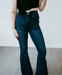 Bottoms Kacee KanCan Flare Jean