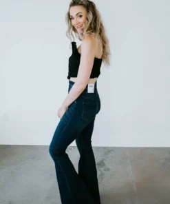 Bottoms Kacee KanCan Flare Jean 10 Bottoms Kacee KanCan Flare Jean
