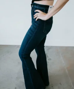 Bottoms Kacee KanCan Flare Jean 11 Bottoms Kacee KanCan Flare Jean