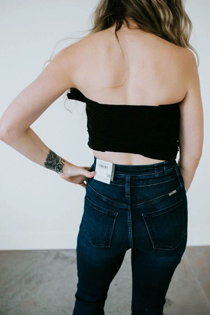 Day + Moon Elin Ruffle Tube Top Tops 5 Day + Moon Elin Ruffle Tube Top Tops