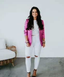 Ee:some Curvy Make It Official Blazer