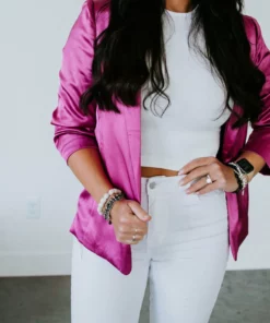 Ee:some Curvy Make It Official Blazer