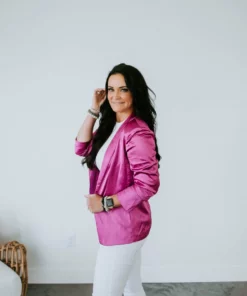 Ee:some Curvy Make It Official Blazer