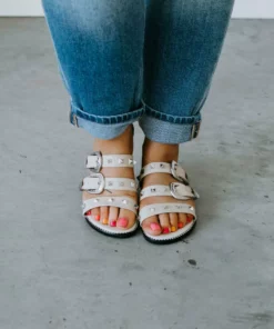 Miami Shoe Wholesale Skyye Studded Sandal Shoes