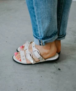 Miami Shoe Wholesale Skyye Studded Sandal Shoes